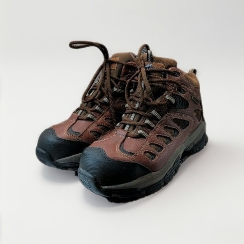 Nautilus Safety Footwear Men's Hiker Boot, 7 M, Steel Toe, Brown, N9546 VG